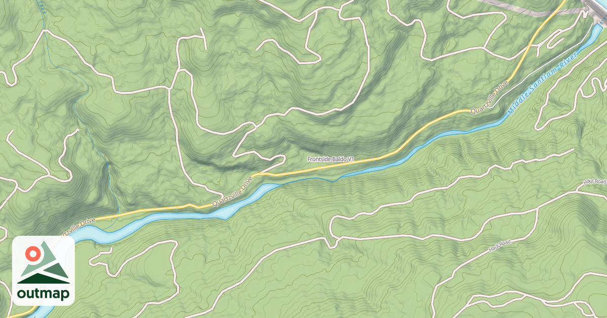 Map of Frontside Baldo