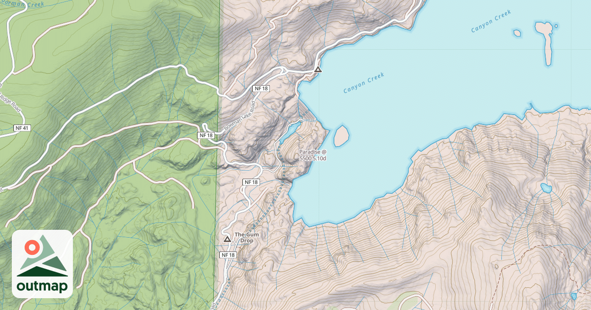 Map of Paradise @ 5500