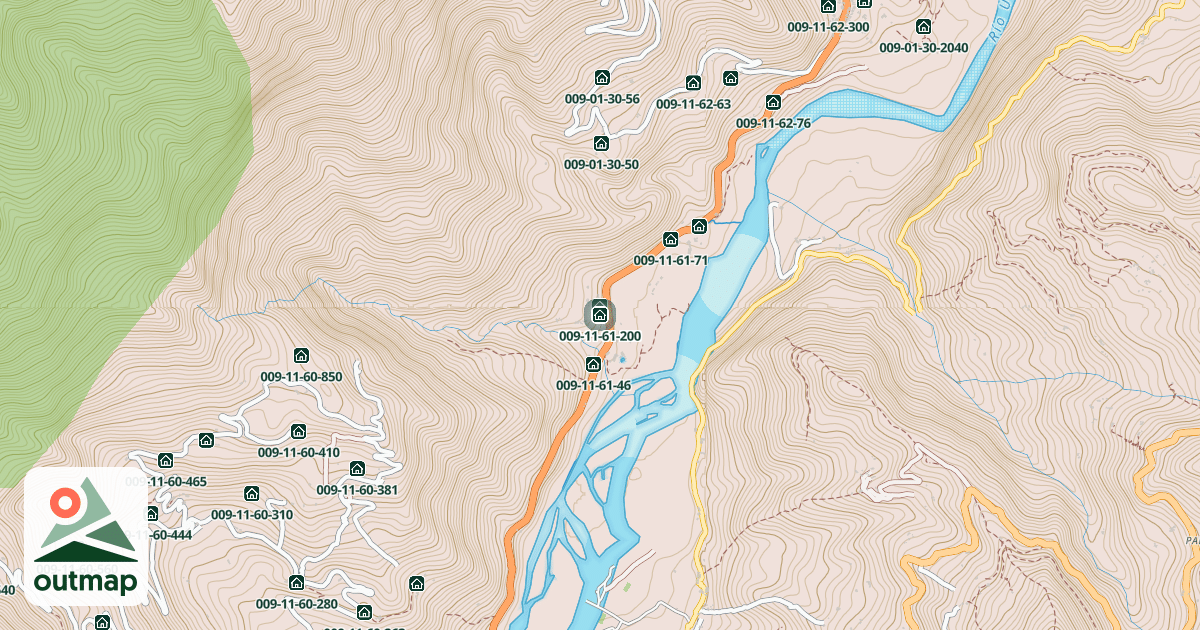 Map of 009-11-61-200