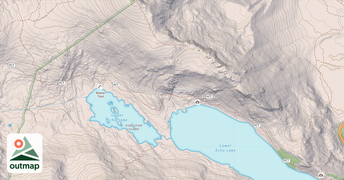 Map of Drive-by