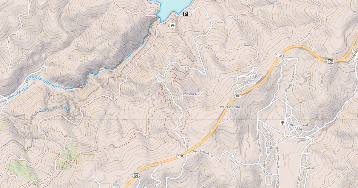 Map preview of Problem A