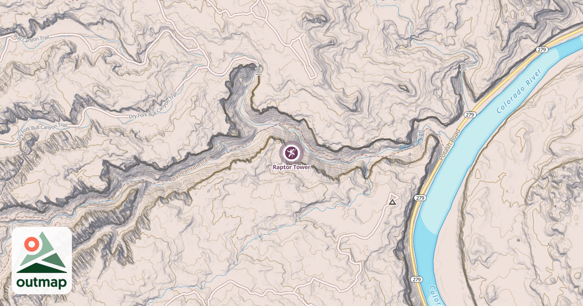 Map of Raptor Tower