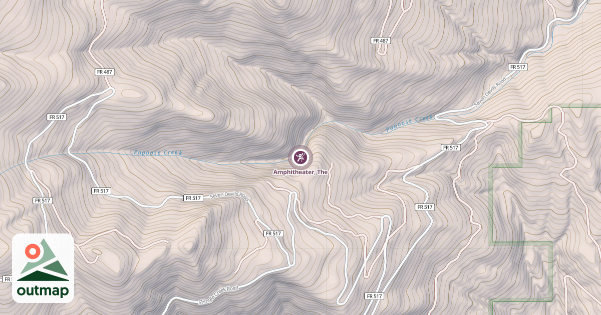 Map of Amphitheater, The