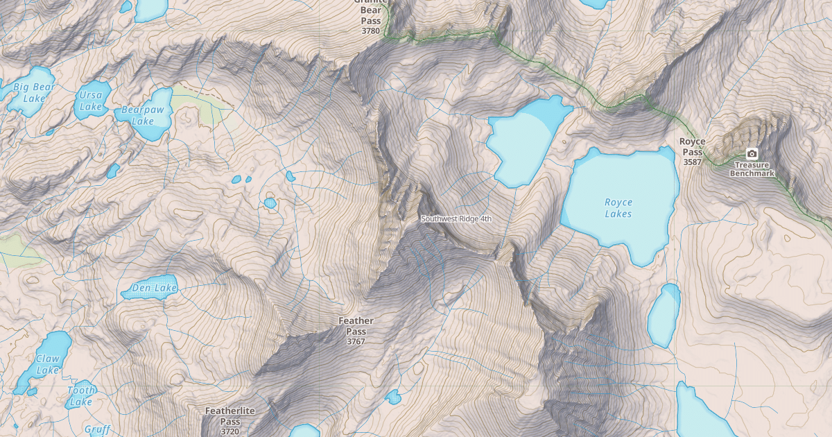 Map preview of Southwest Ridge