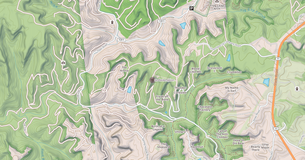 Map preview of No Redemption