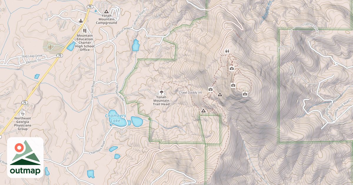 Map of Crawl Daddy