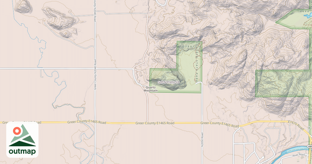 Map of Soft-N-Pretty