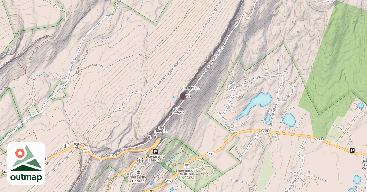 Map of V-3