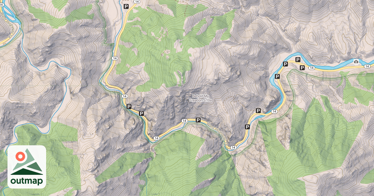 Map of Behold My Creation