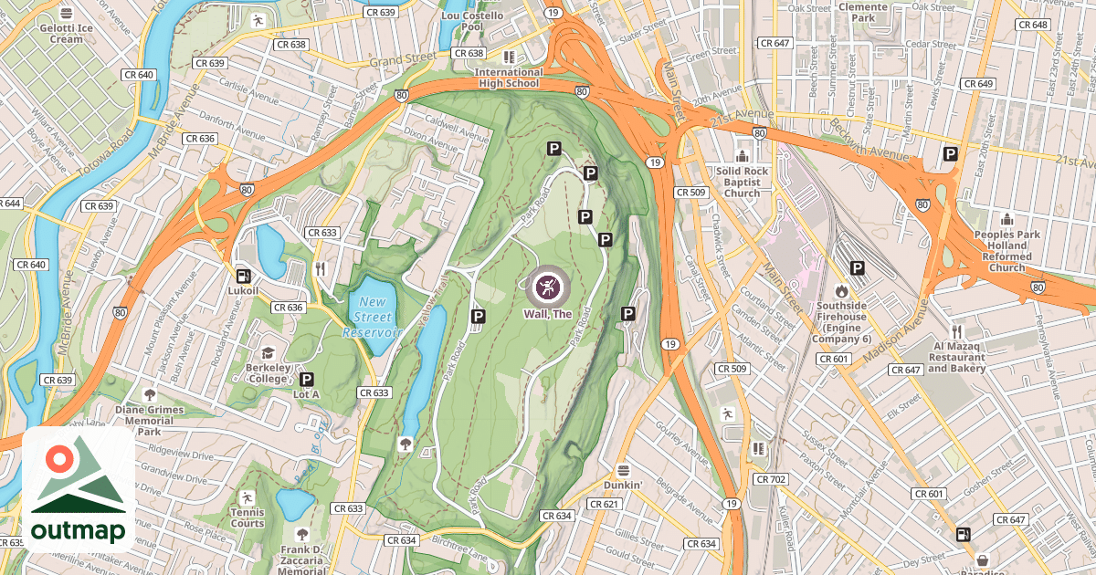 Map of Wall, The