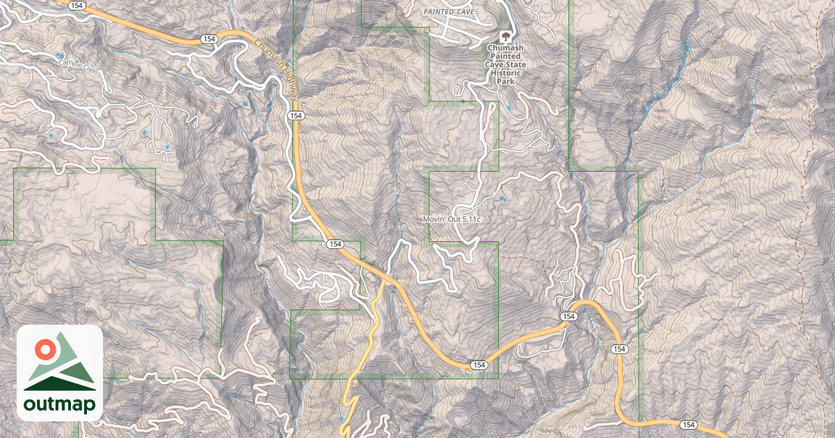Map of Movin' Out