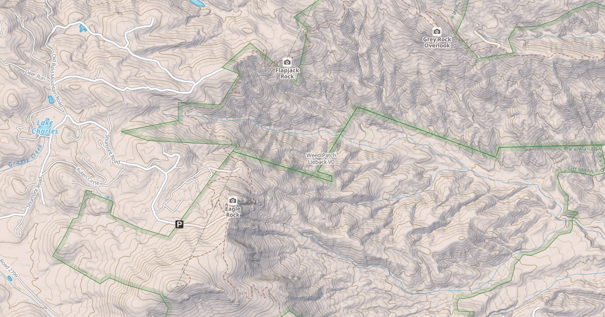 Map preview of Weed Patch Lieback
