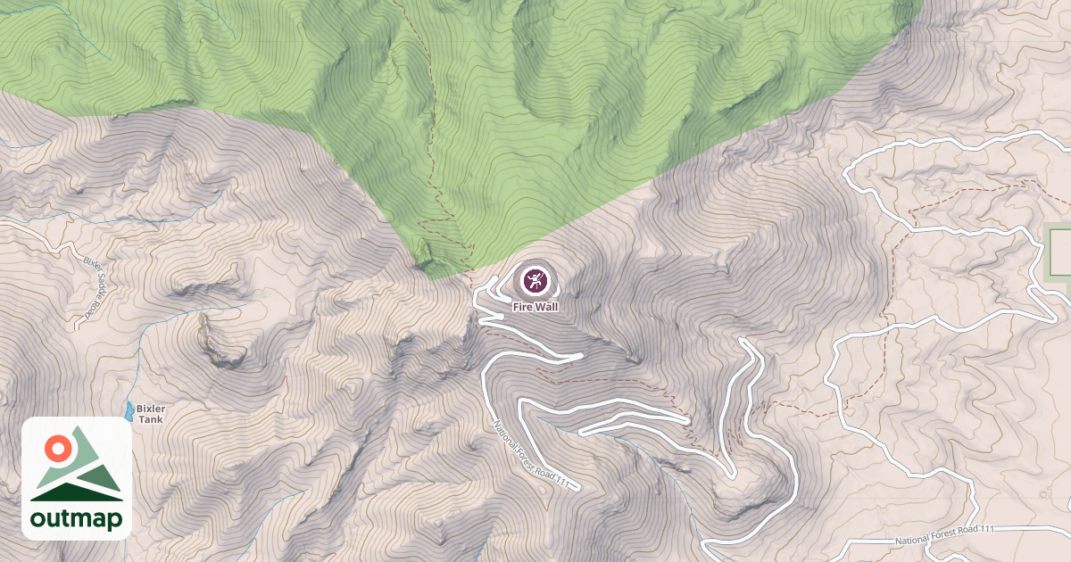 Map of Fire Wall