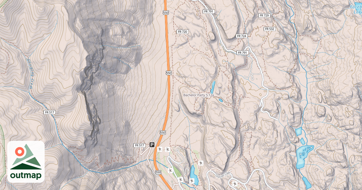 Map of Bachelor Party