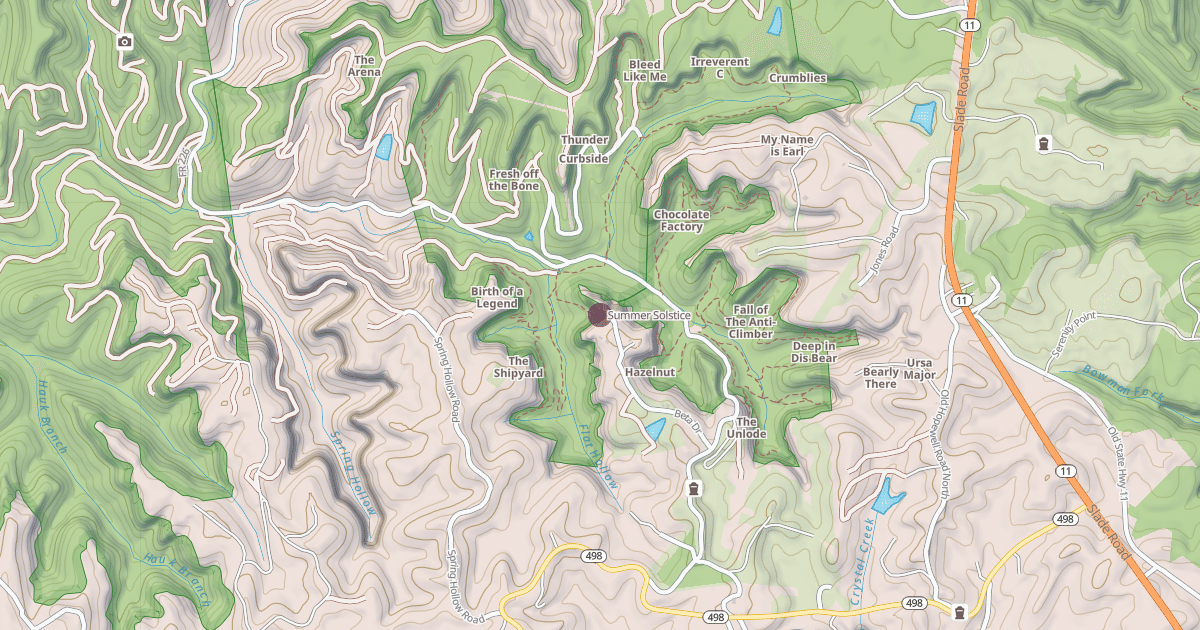 Map preview of Summer Solstice