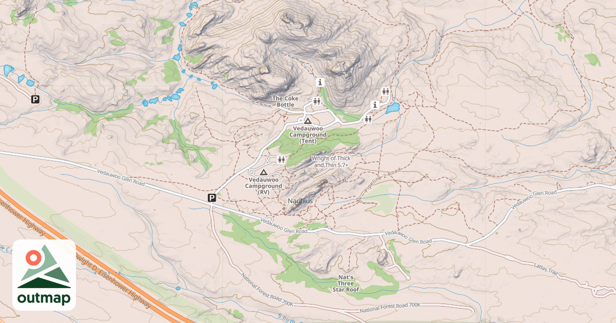 Map of Wright of Thick and Thin