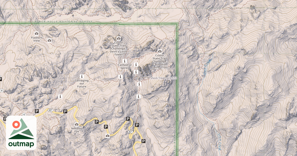 Map of Shock Treatment