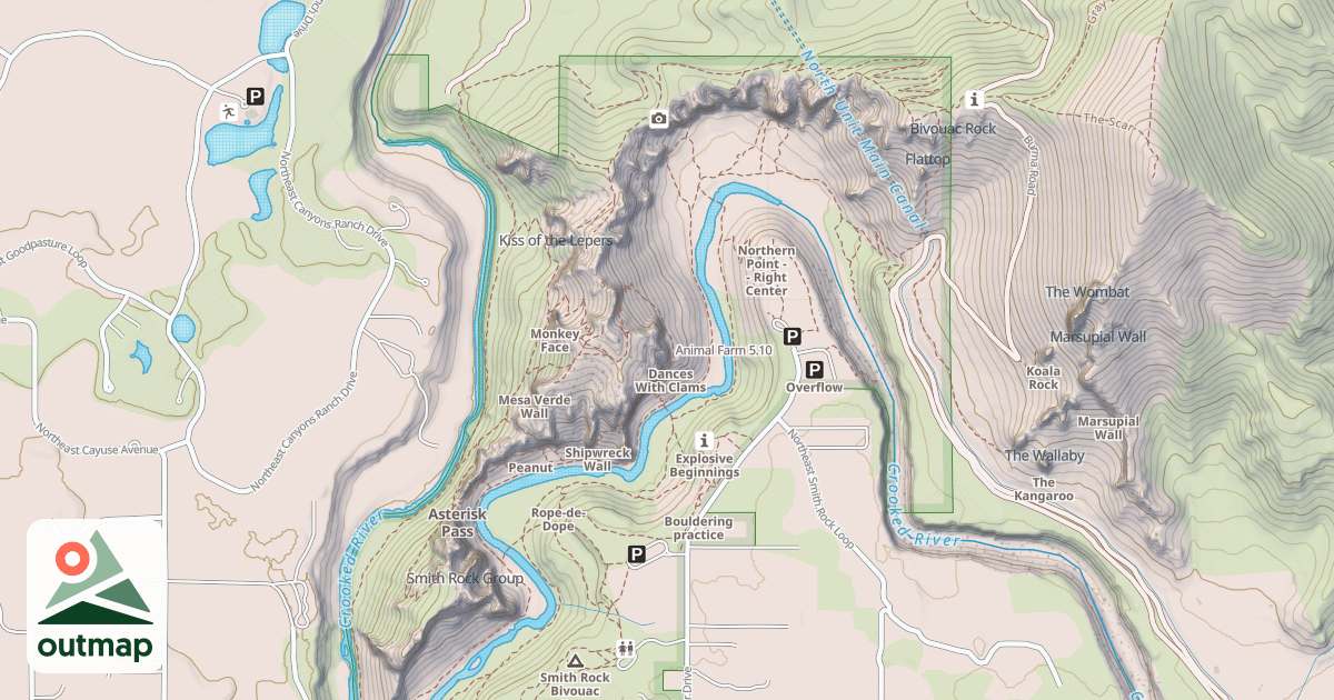 Map of Animal Farm