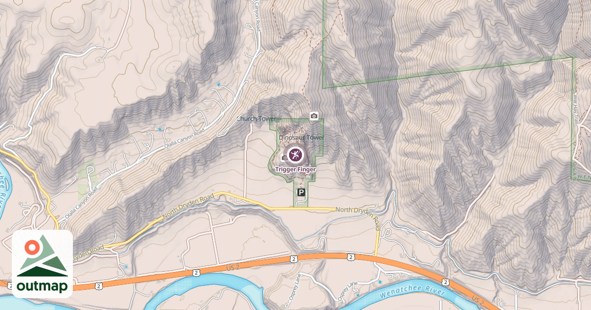 Map of Trigger Finger
