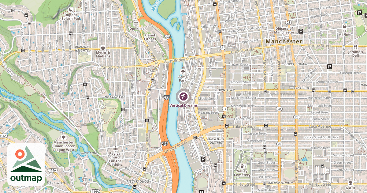 Map of Vertical Dreams