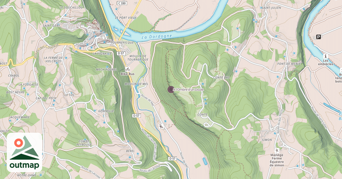 Map of A l'Ombre d'un Doute