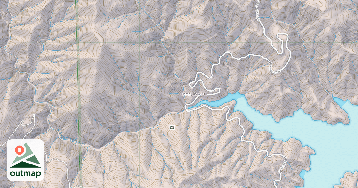 Map of Crimp Juice