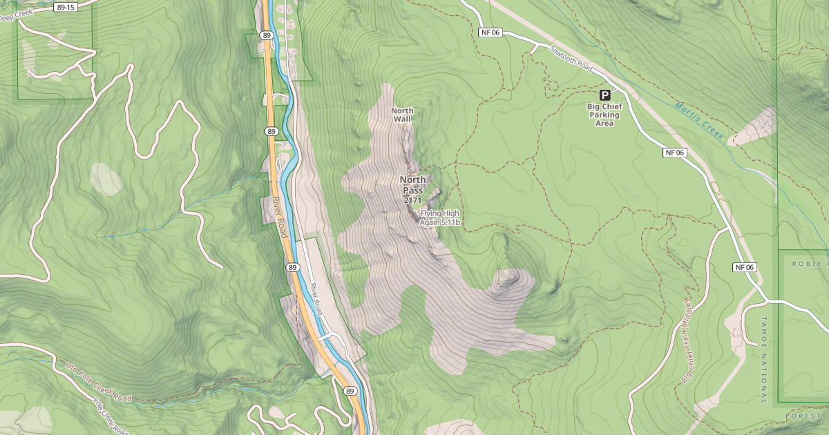 Map preview of Flying High Again