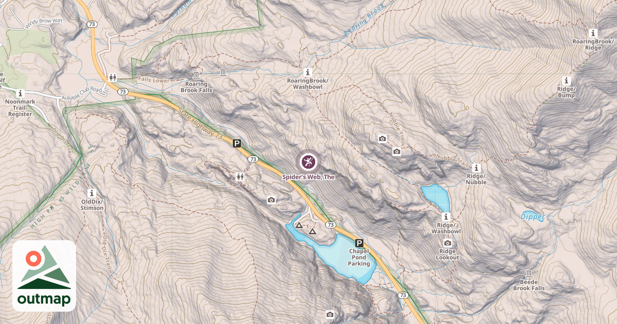 Map of Spider's Web, The
