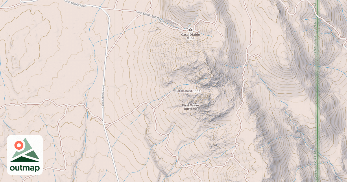 Map of Fat Bastard