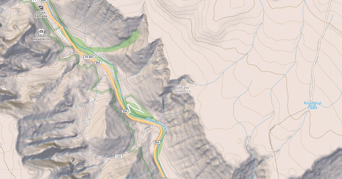Map preview of Dark and Stormy