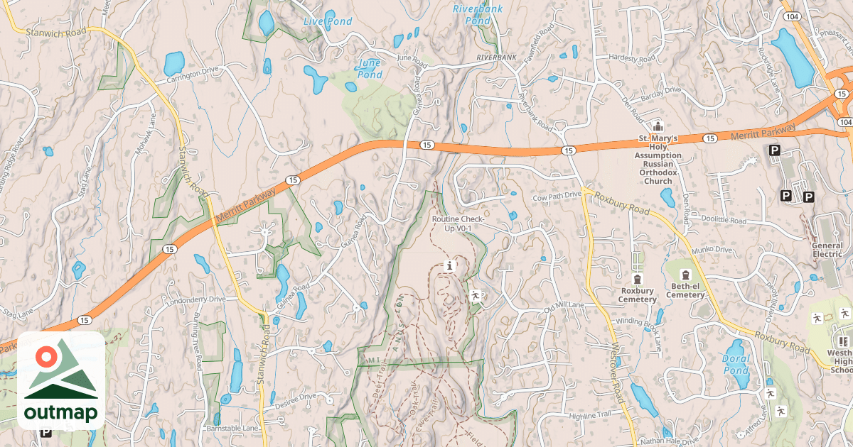 Map of Routine Check-Up
