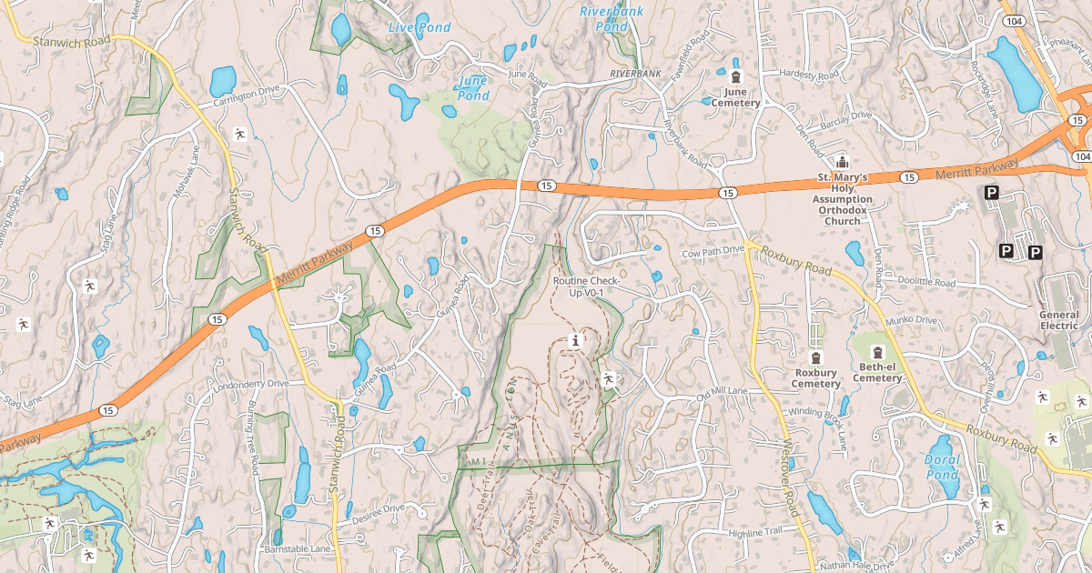 Map preview of Routine Check-Up