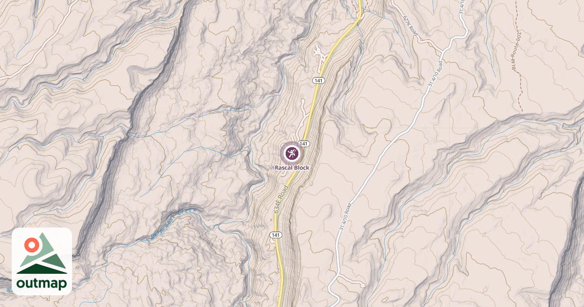 Map of Rascal Block