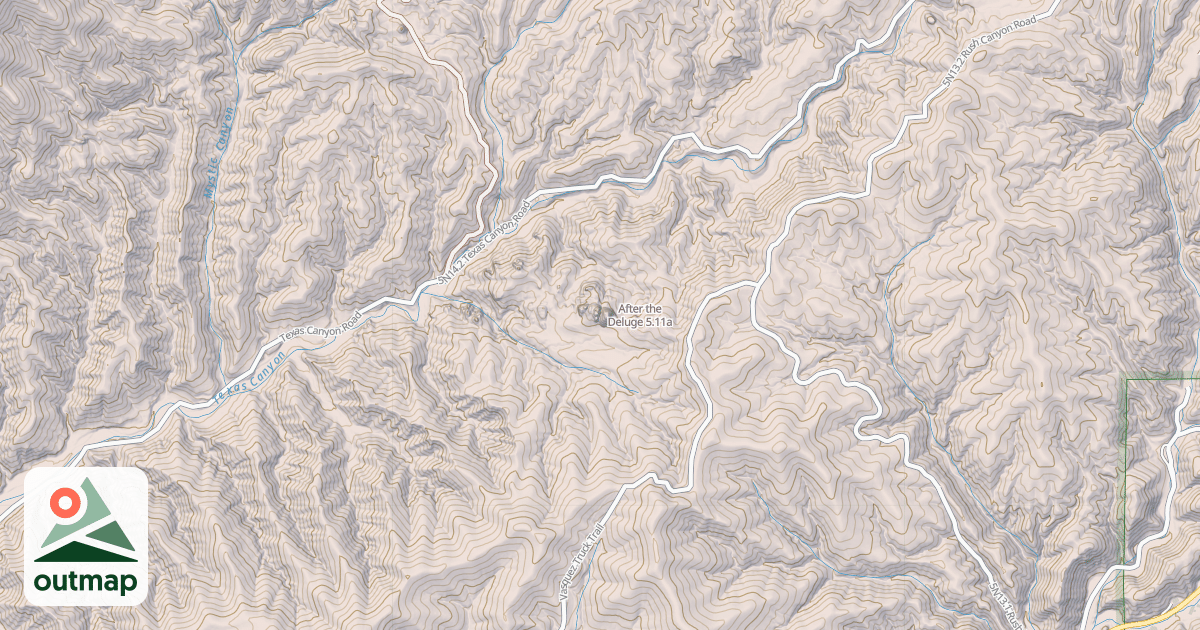 Map of After the Deluge