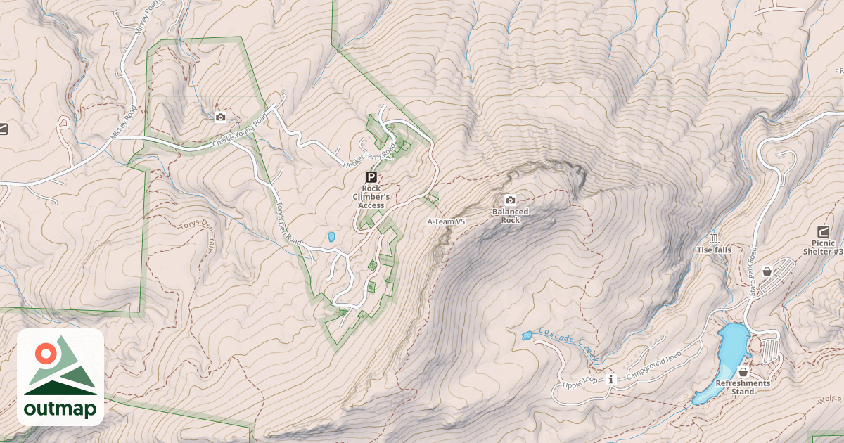 Map of A-Team