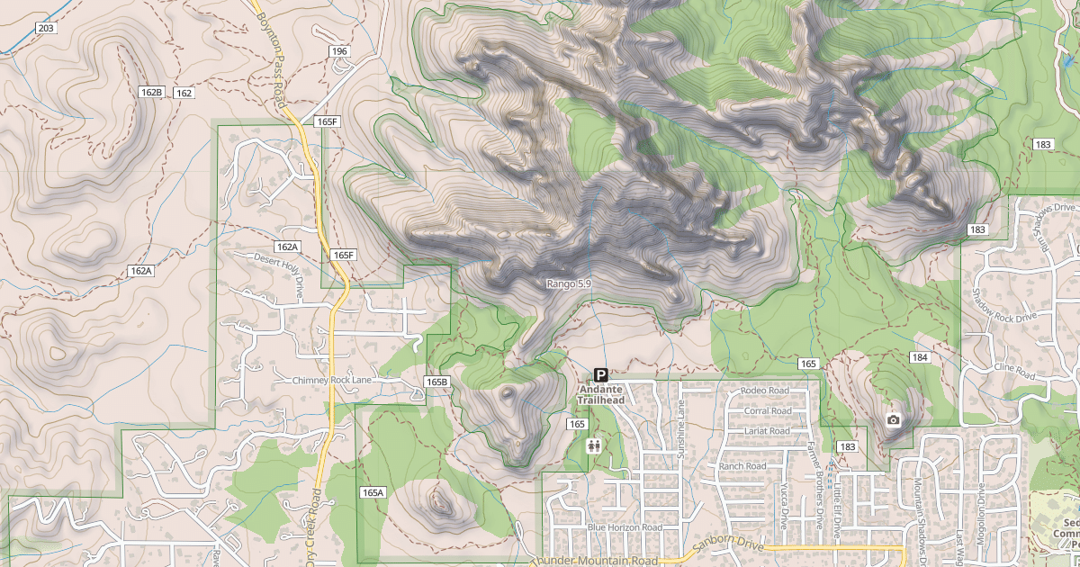 Map preview of Rango