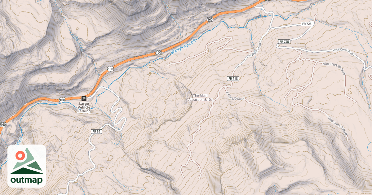 Map of The Main Attraction