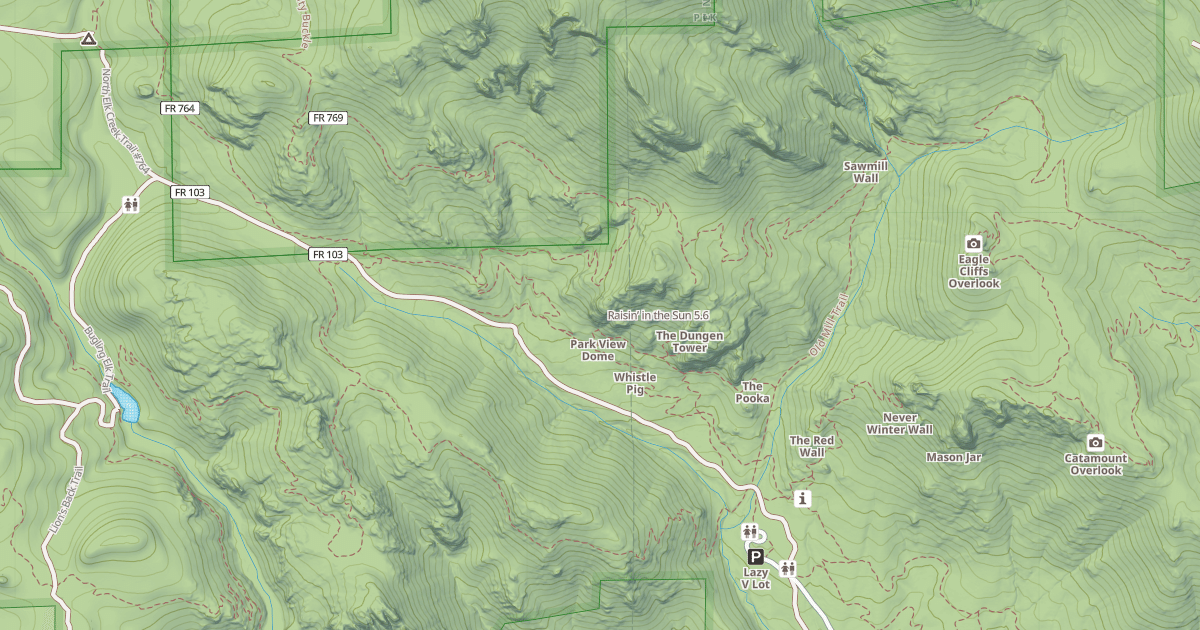 Map preview of Raisin’ in the Sun