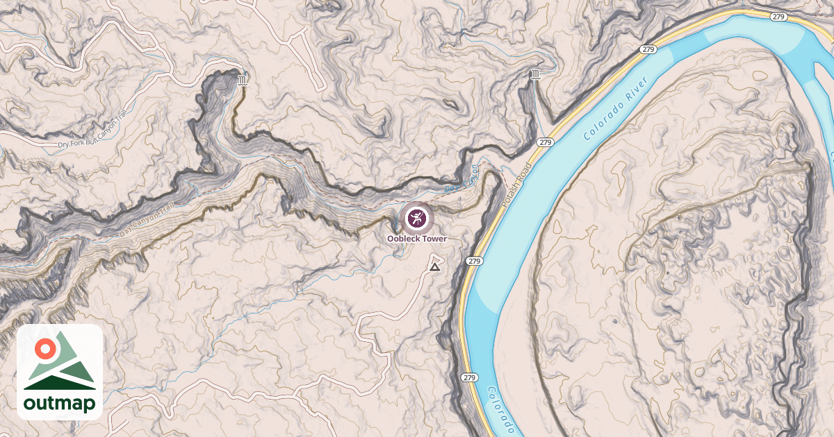 Map of Oobleck Tower