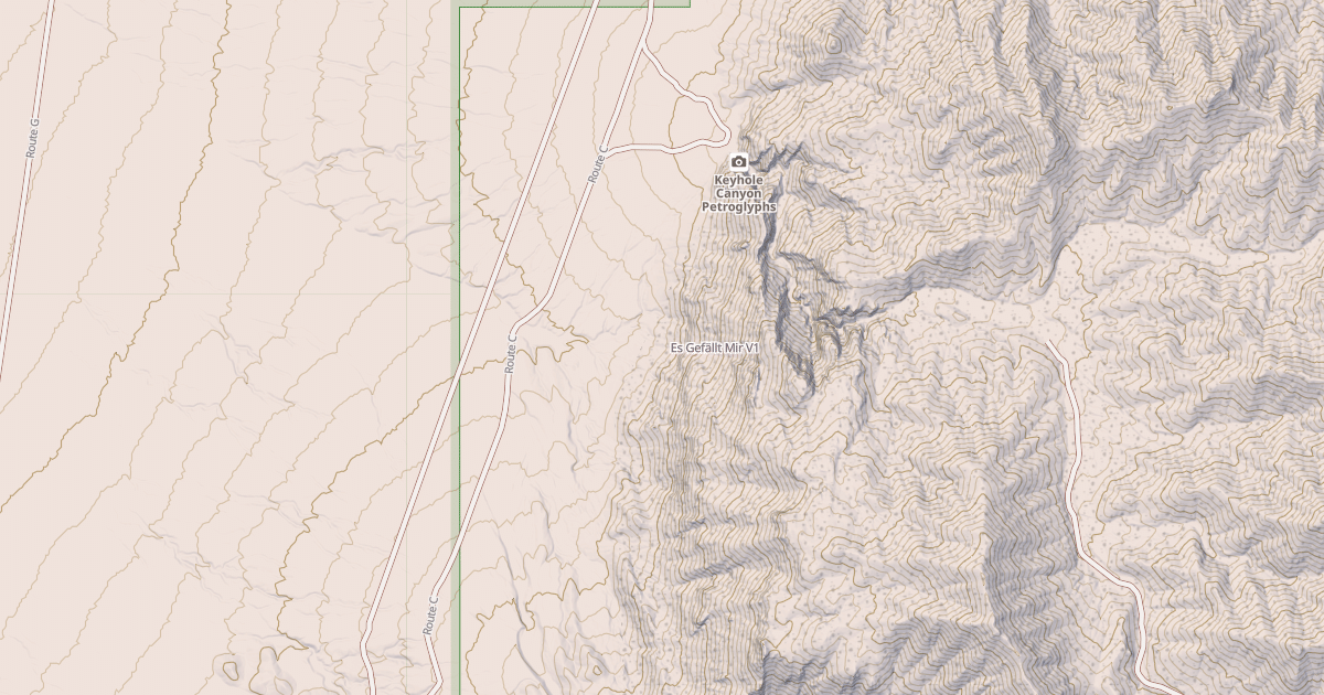 Map preview of Es Gefällt Mir