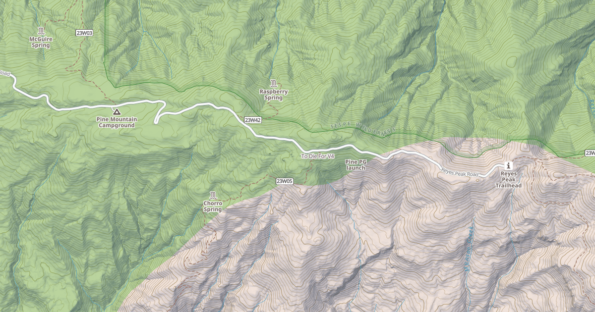 Map preview of To Die For