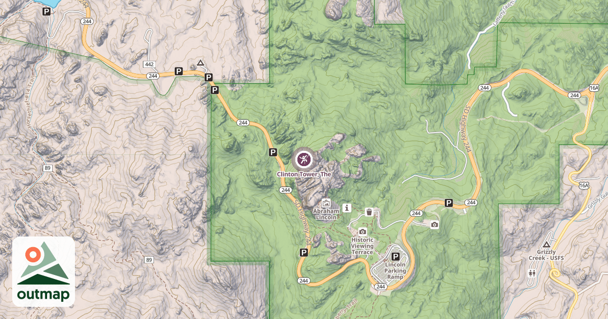 Map of Clinton Tower, The