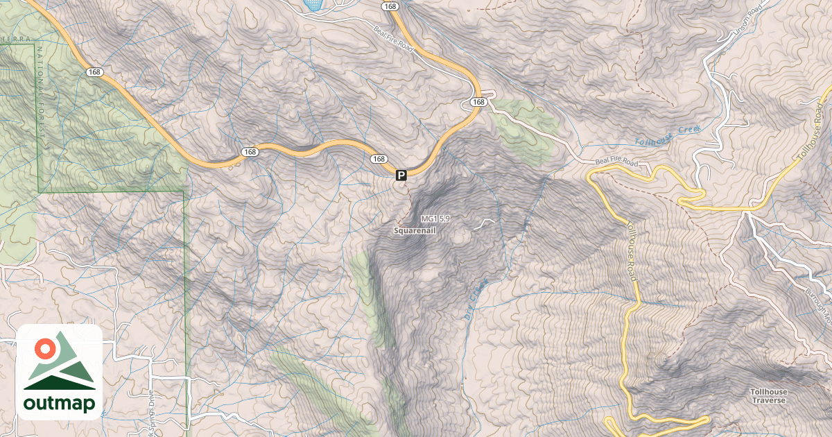 Map of MG1