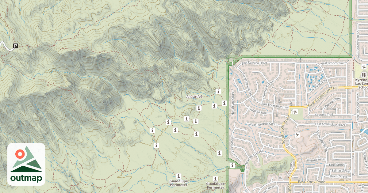 Map of Anustrt