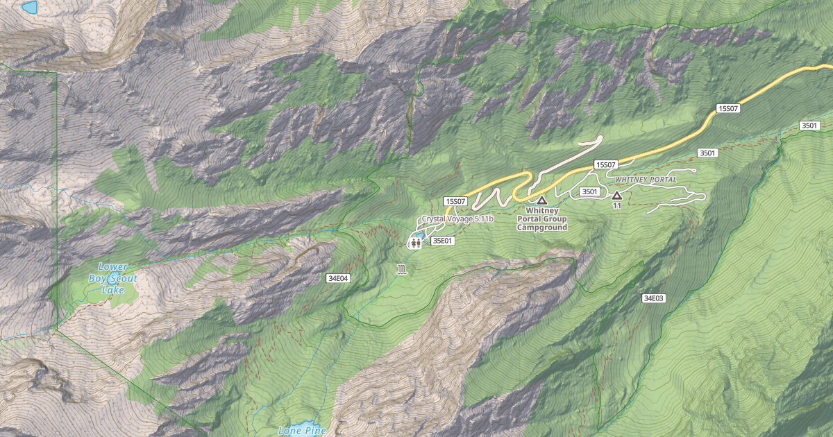 Map preview of Crystal Voyage