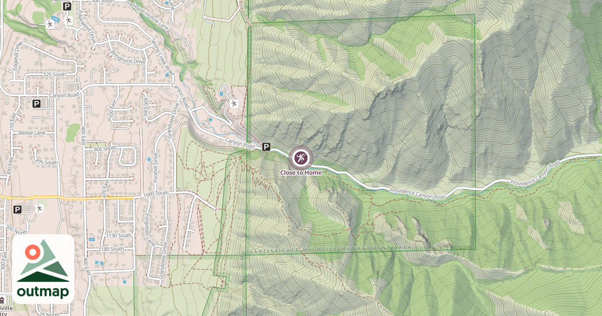 Map of Close to Home