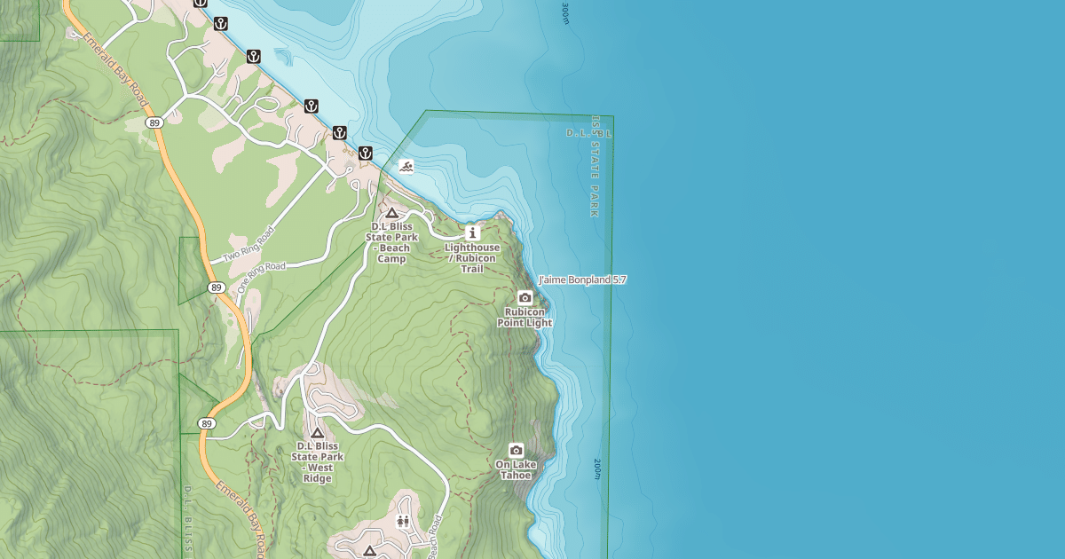 Map preview of J'aime Bonpland
