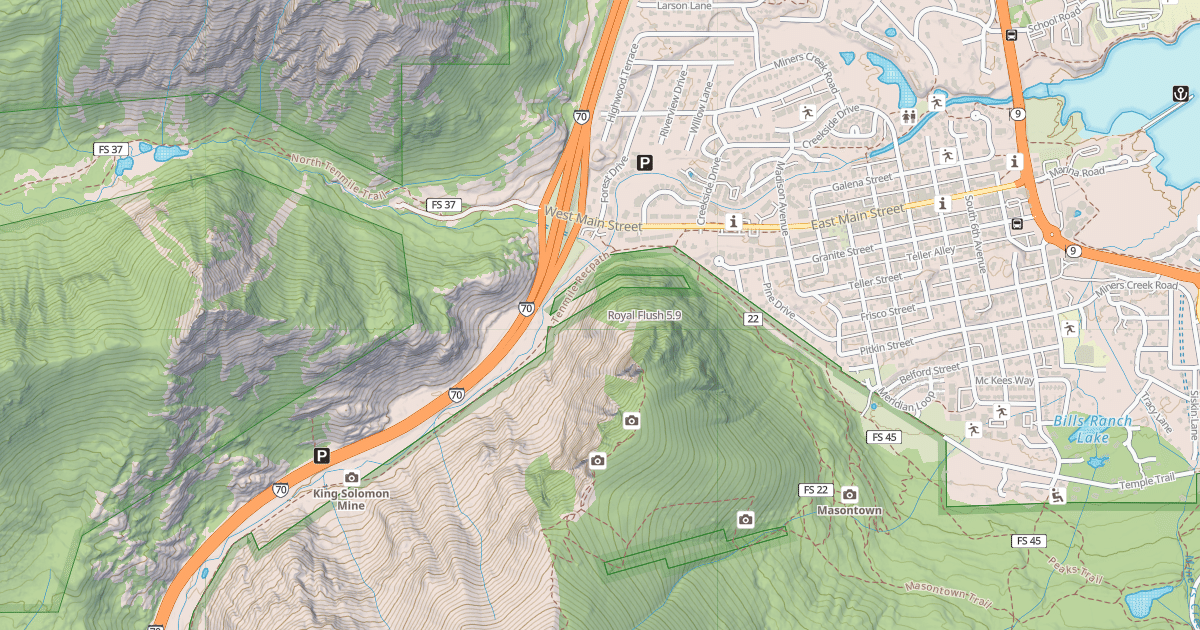 Map preview of Royal Flush