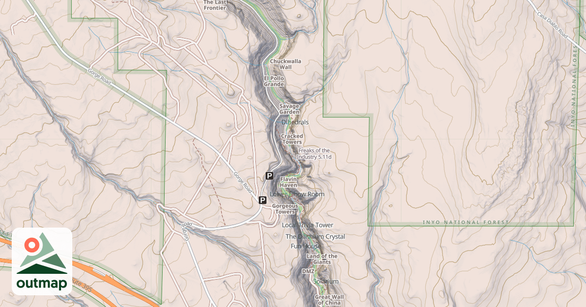 Map of Freaks of the Industry