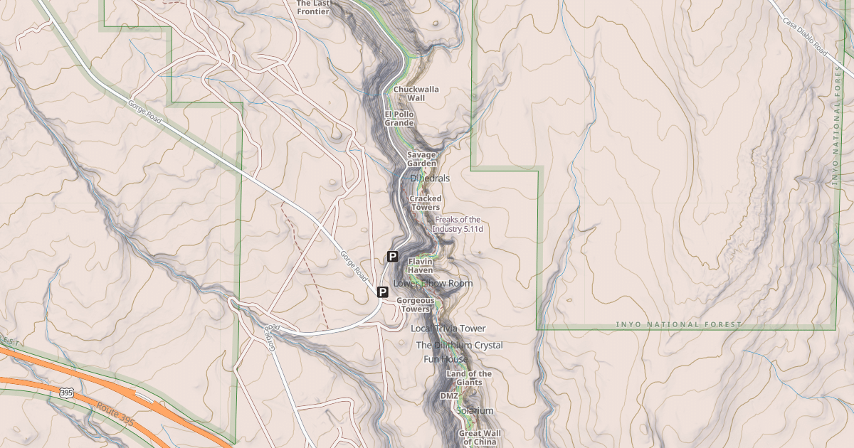Map preview of Freaks of the Industry